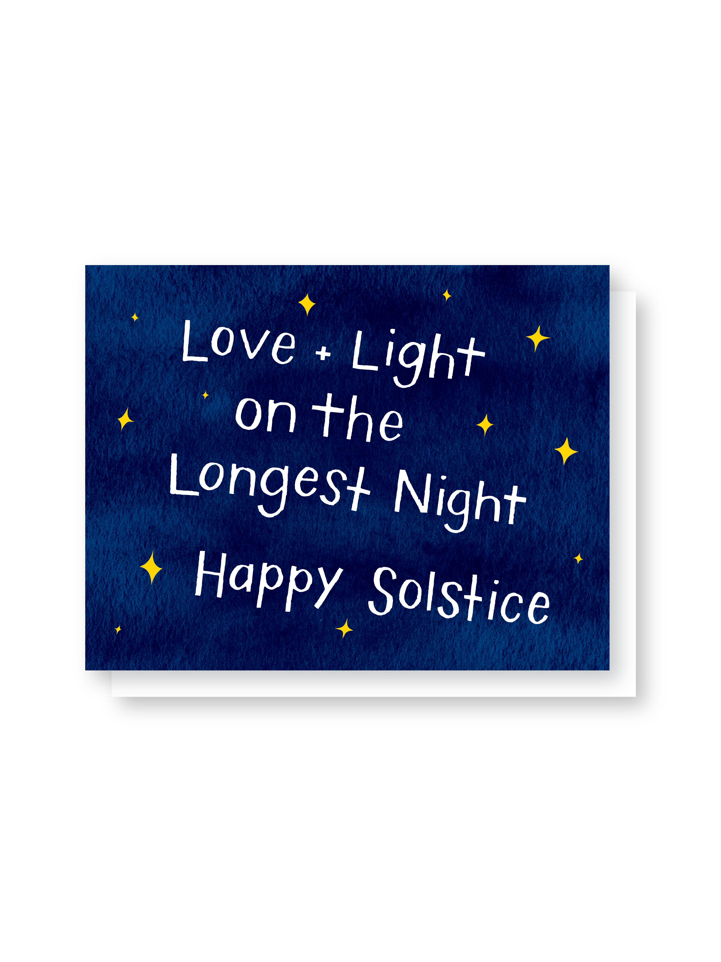 Happy Solstice Card – Handzy Shop + Studio