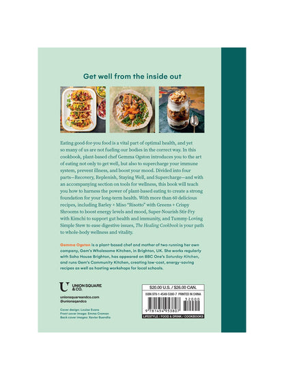 The Healing Cookbook