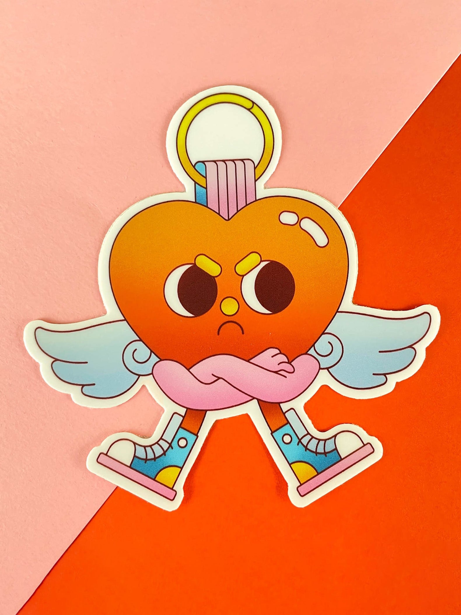 heartbreaker cupid sticker