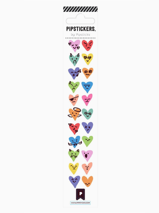 hearty emotions pipstickers