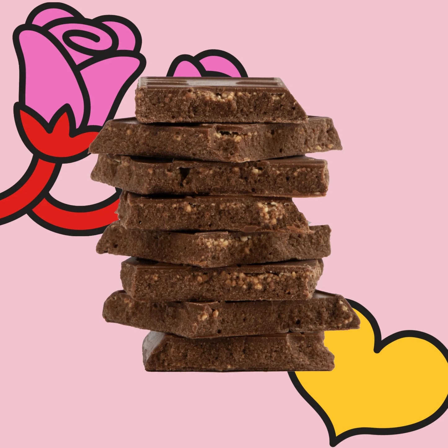 Heat and Honey Truffle Bar