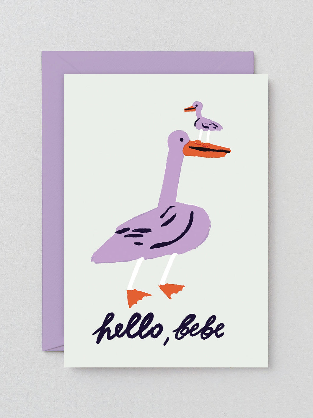 Hello Bebe Card