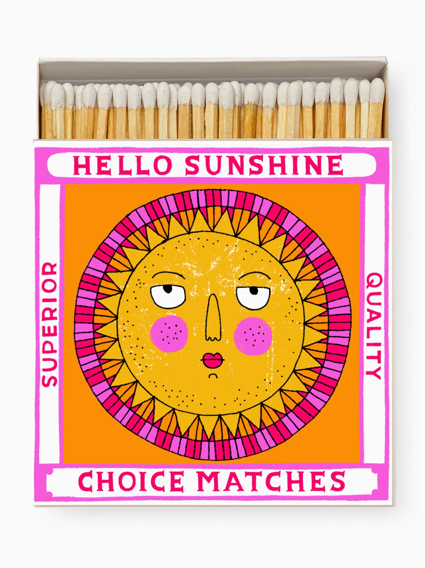 hello sunshine matchbox