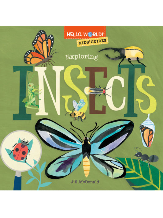 hello world! kids' guides: exploring insects