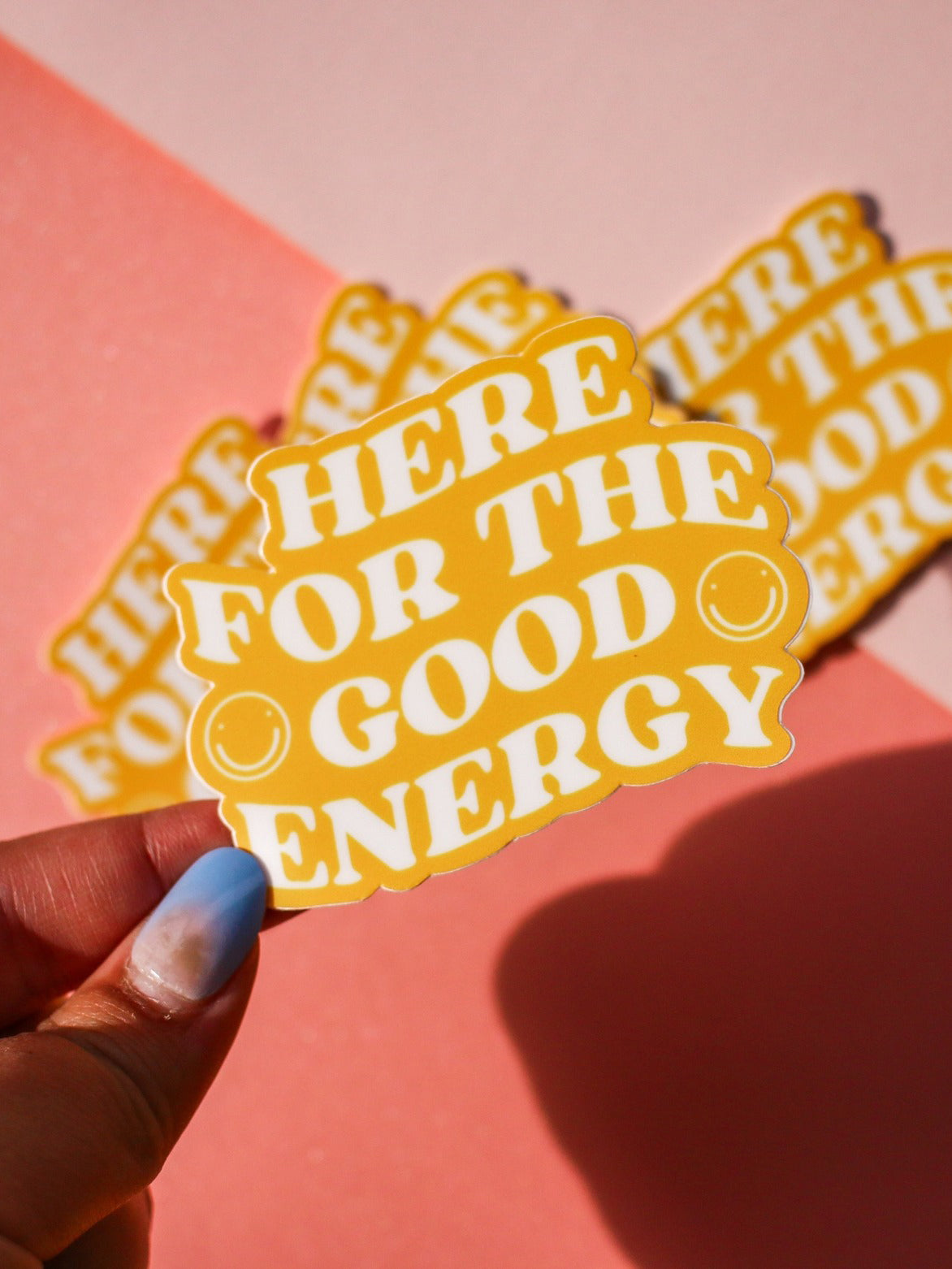 Good Energy Sticker