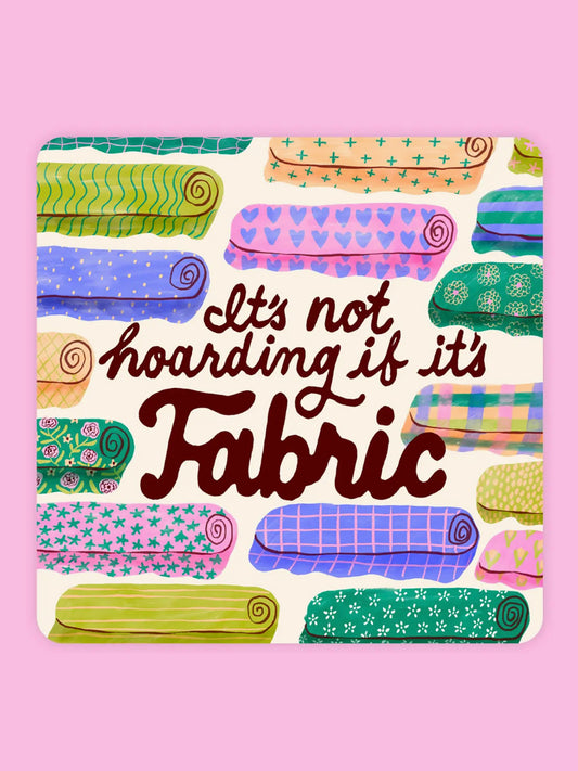 Hoarding Fabric Sticker