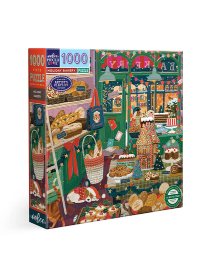 holiday bakery 1000 piece puzzle