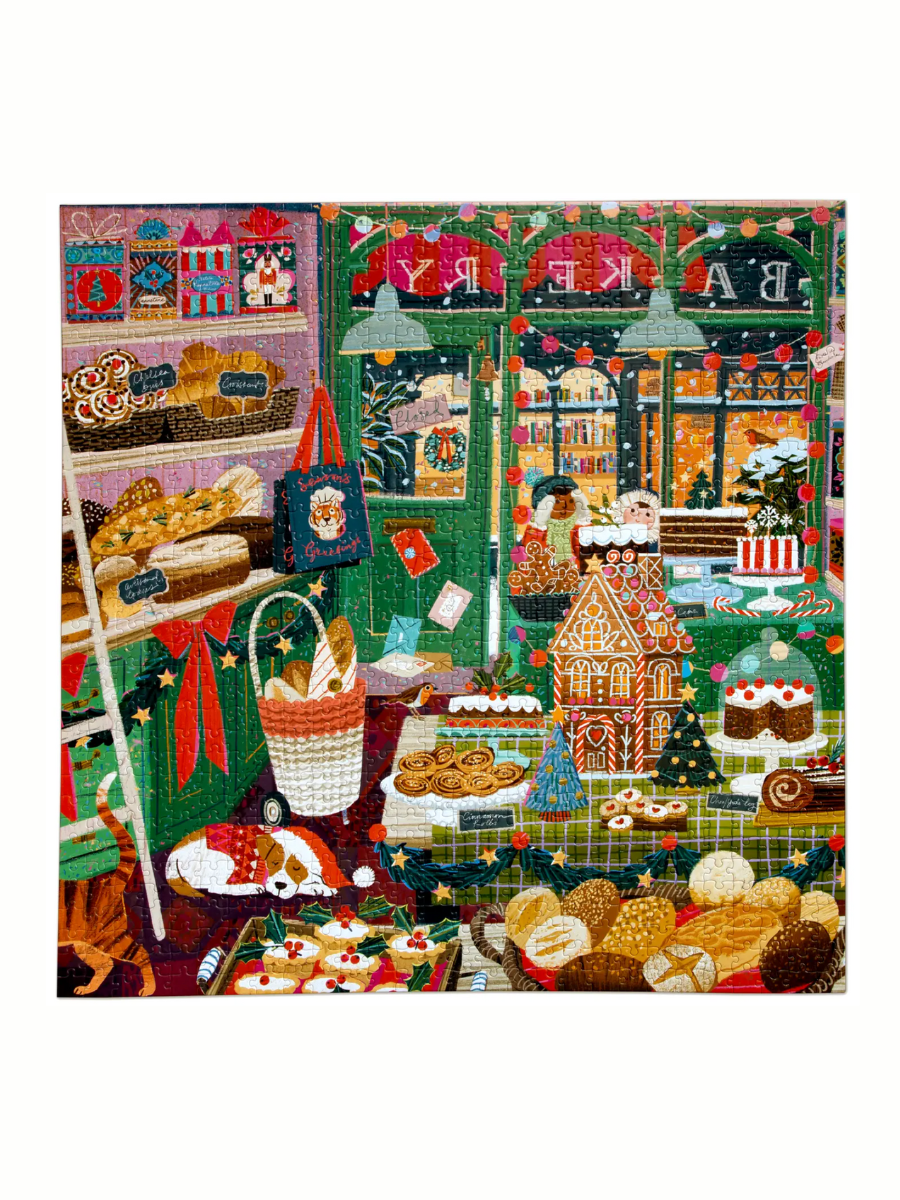 holiday bakery 1000 piece puzzle
