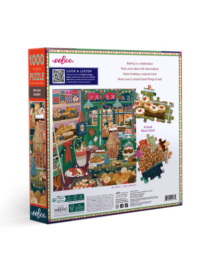 holiday bakery 1000 piece puzzle