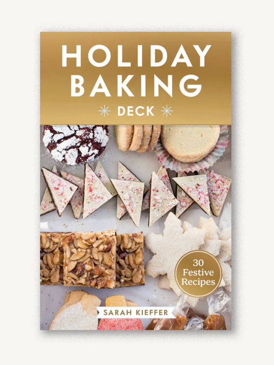 holiday baking deck