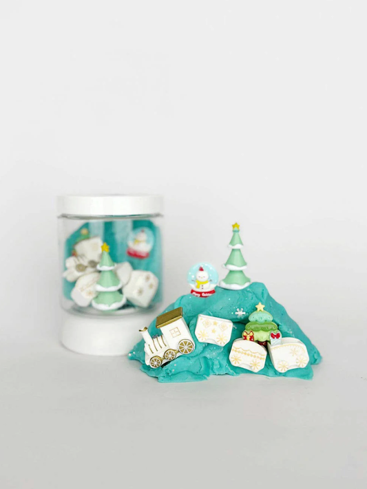 Holiday Train Mini Dough-To-Go
