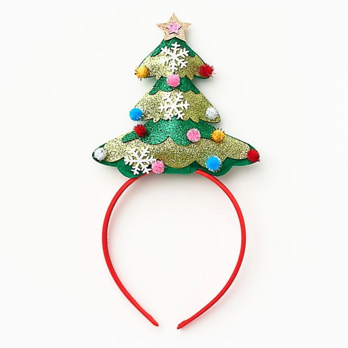 holiday tree headband