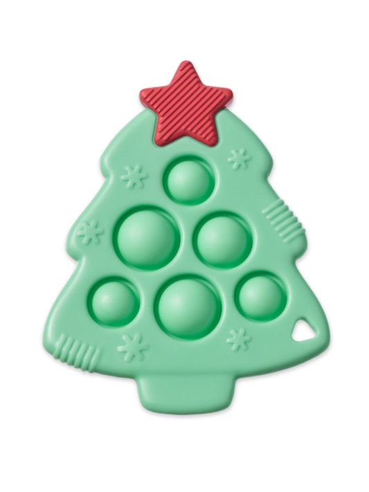 holiday tree pop teether