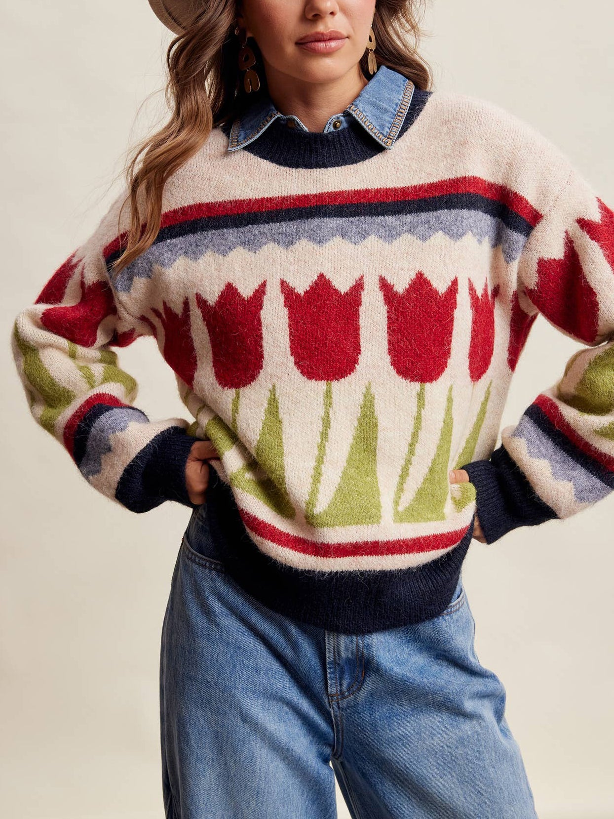 Holland Tulip Sweater