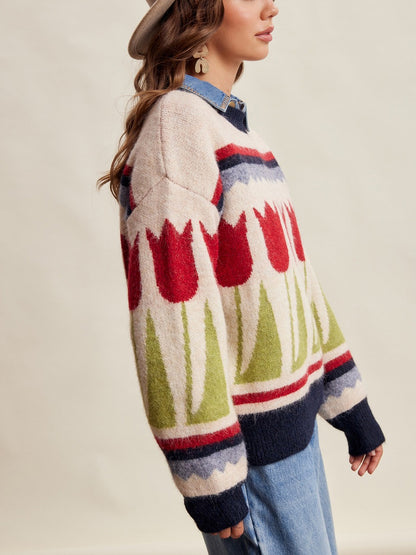 Holland Tulip Sweater