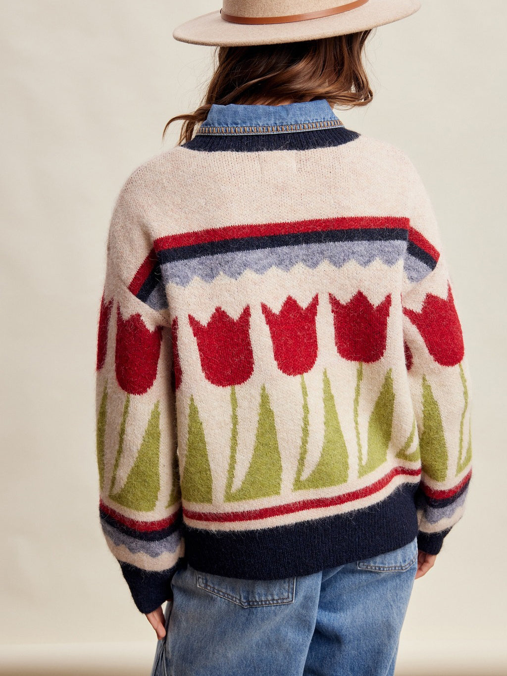 Holland Tulip Sweater