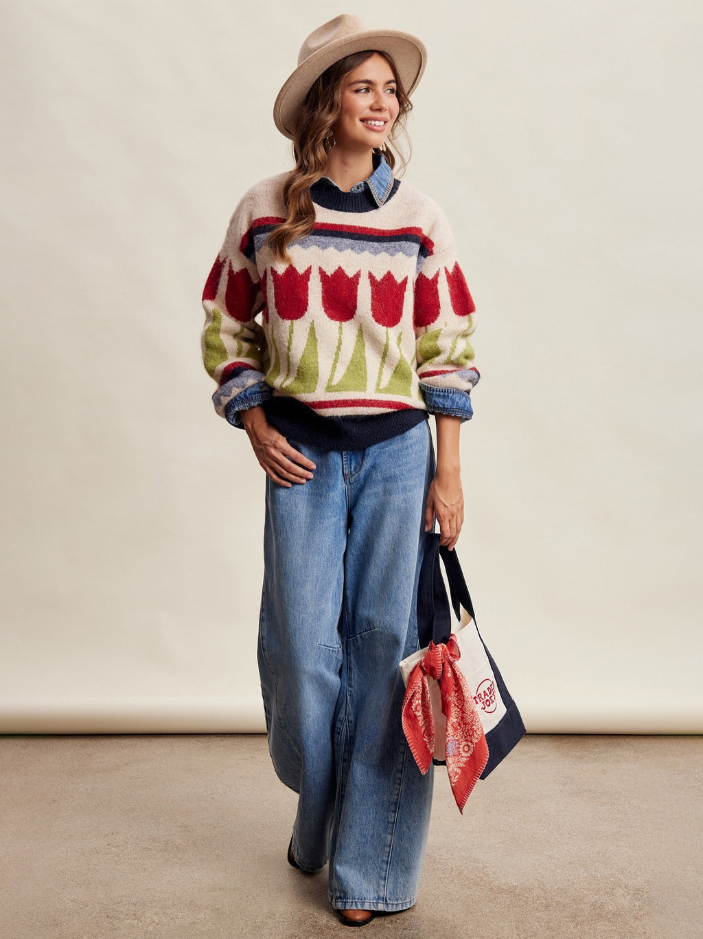 Holland Tulip Sweater