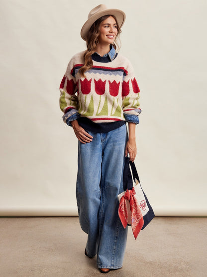 Holland Tulip Sweater