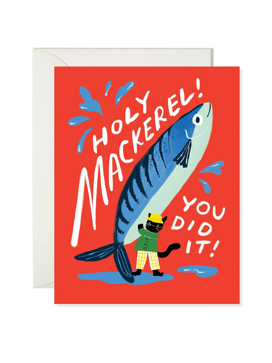 Holy Mackerel Card