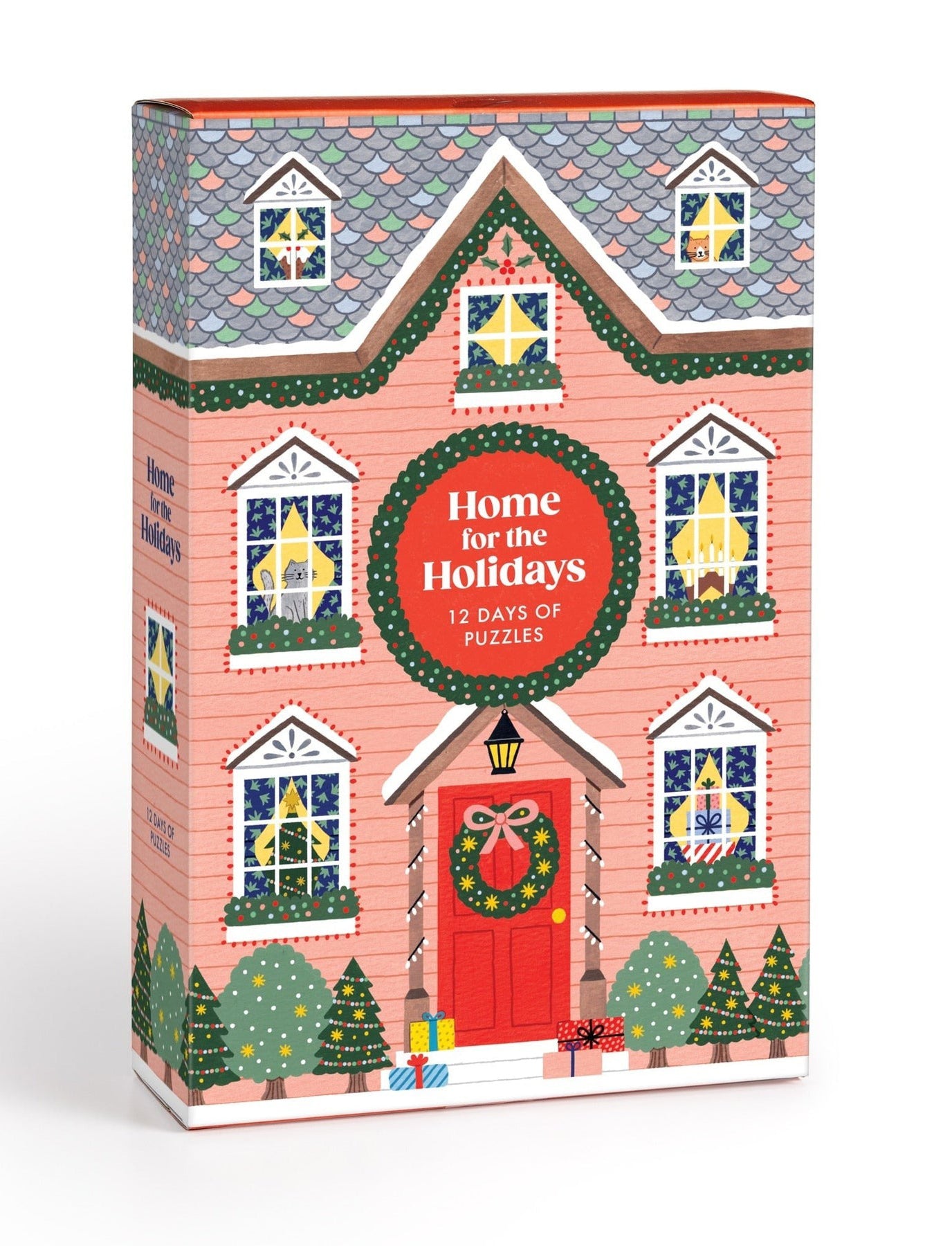 Home For The Holidays Advent Puzzle