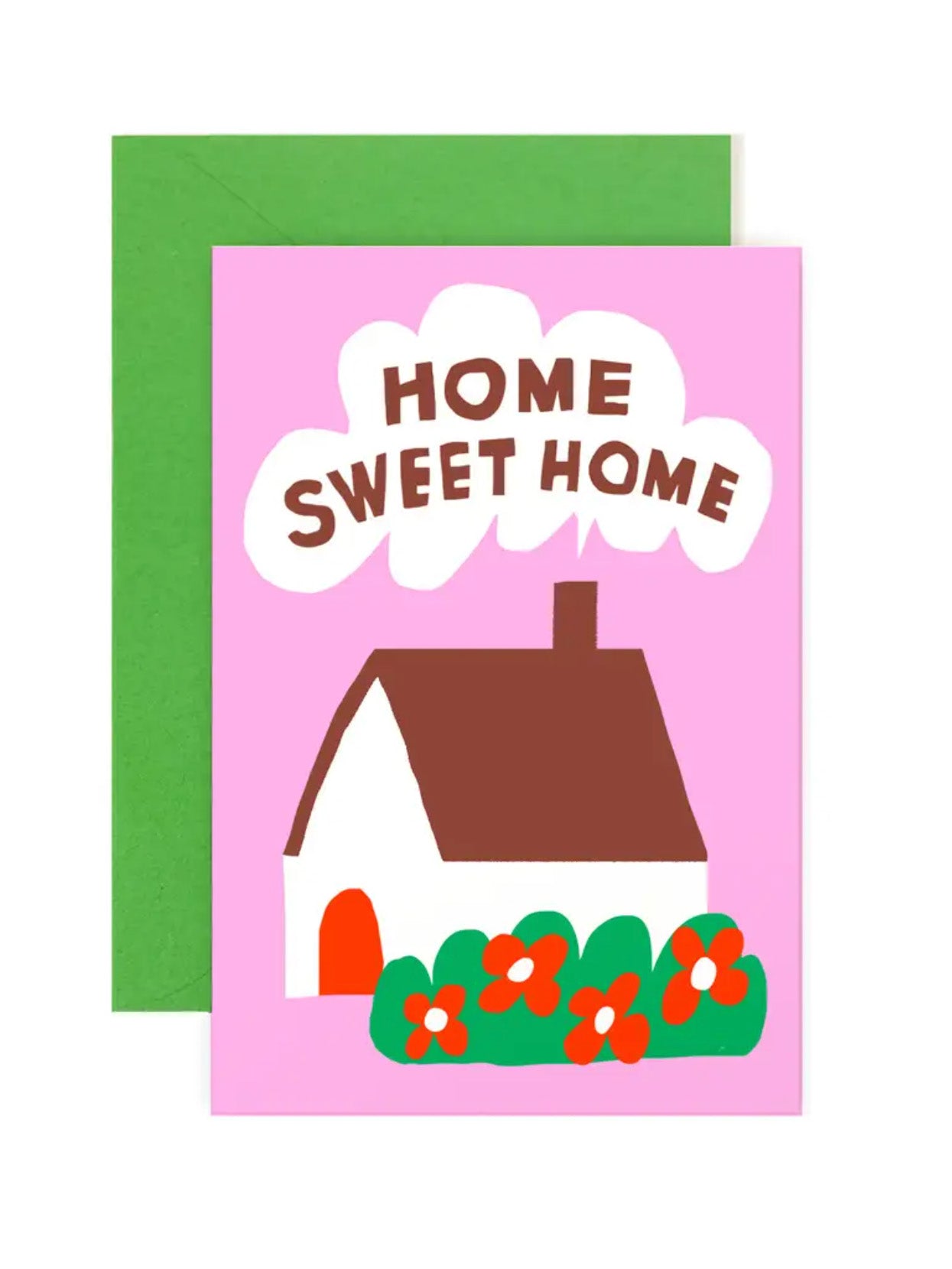 home sweet home mini card