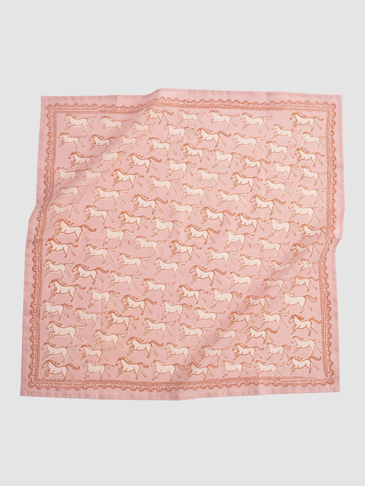 No. 062 Horses Bandana main image 0