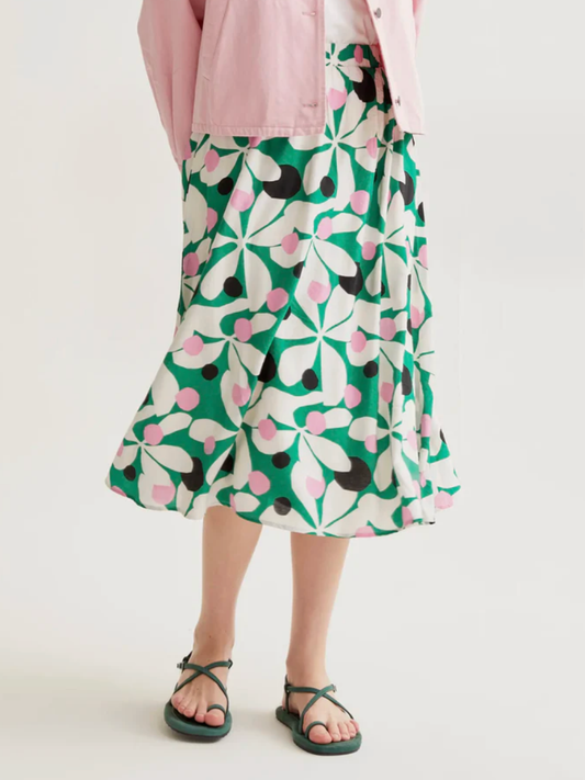 hosta midi skirt