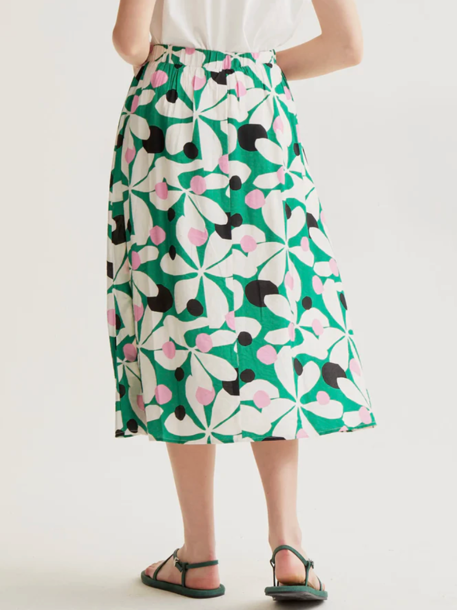 hosta midi skirt