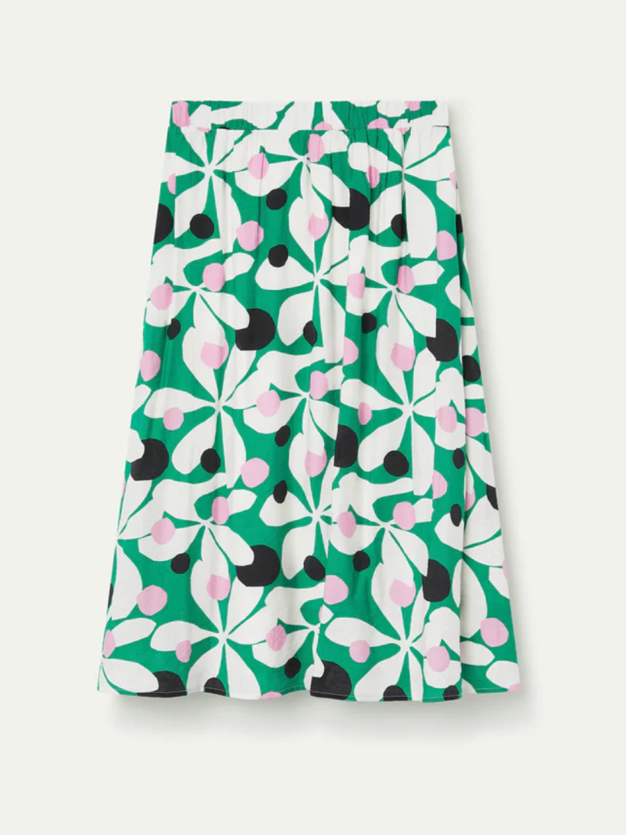 hosta midi skirt