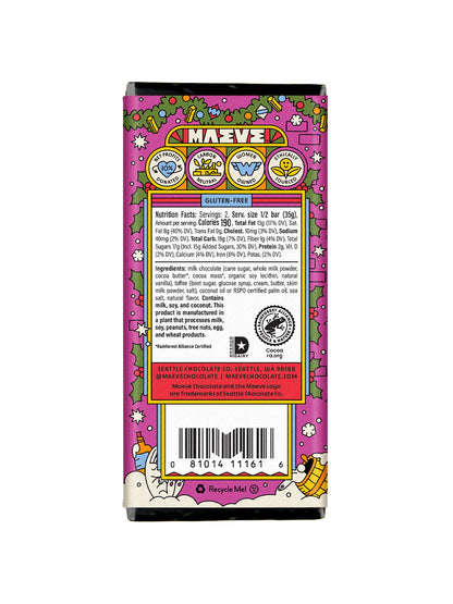 Hot Buttery Rum Truffle Bar