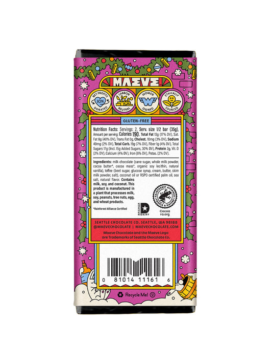 Hot Buttery Rum Truffle Bar