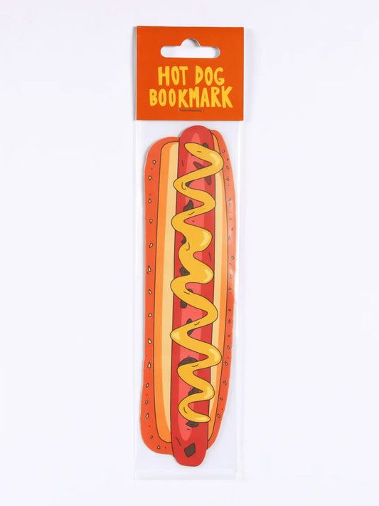 hot dog bookmark