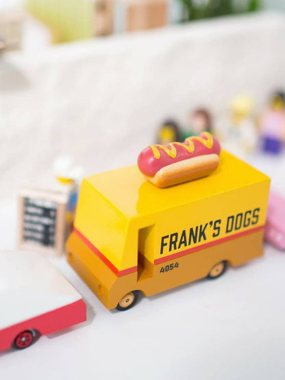 Hot Dog Van