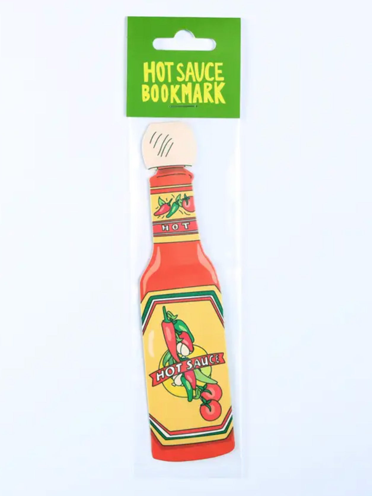 hot sauce bookmark