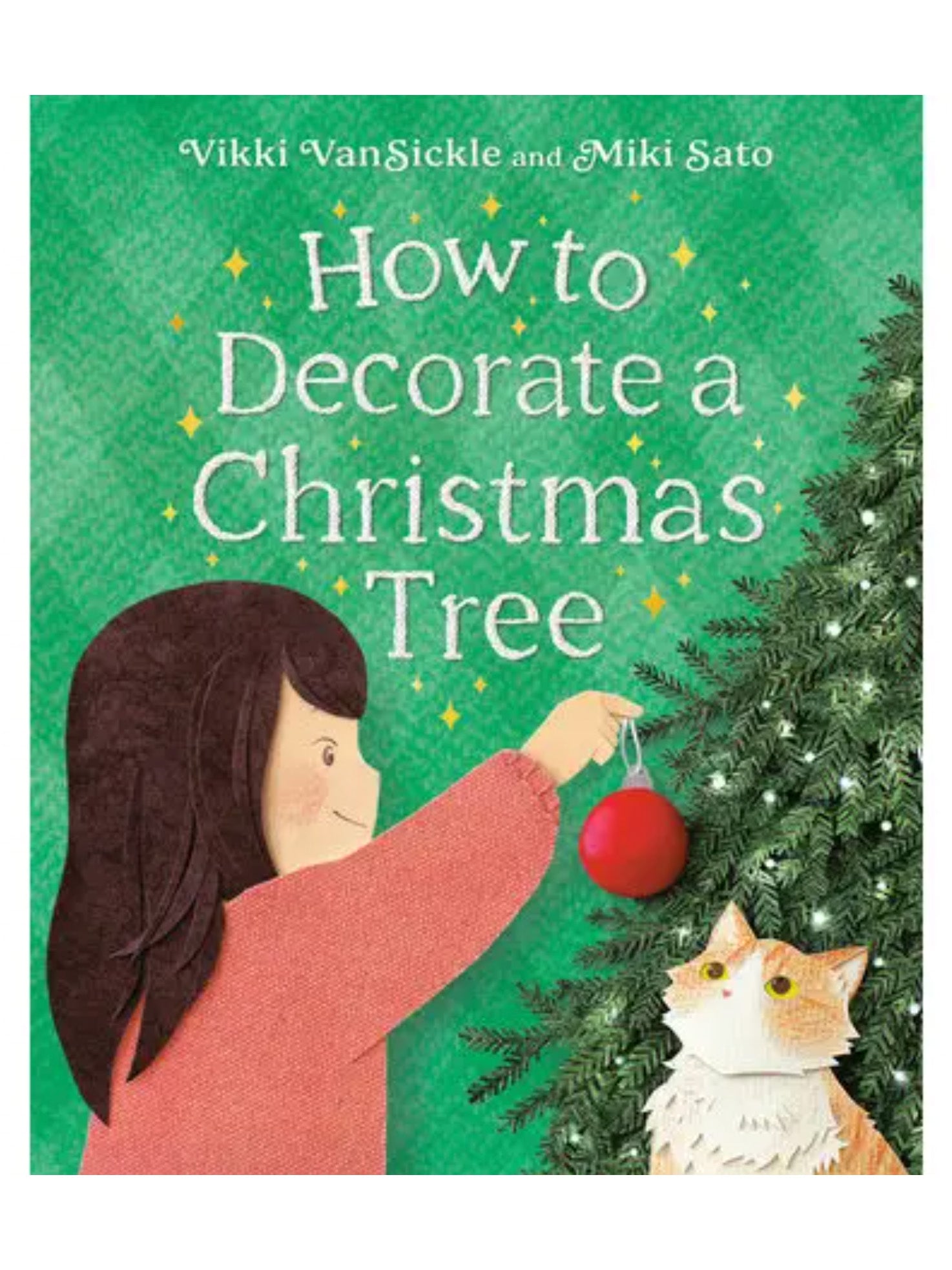 how to decorate a christmas tree