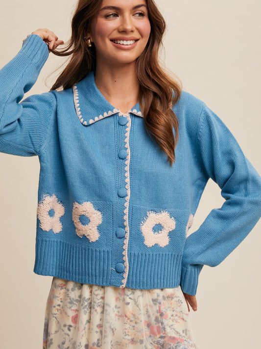 hyacinth cardigan