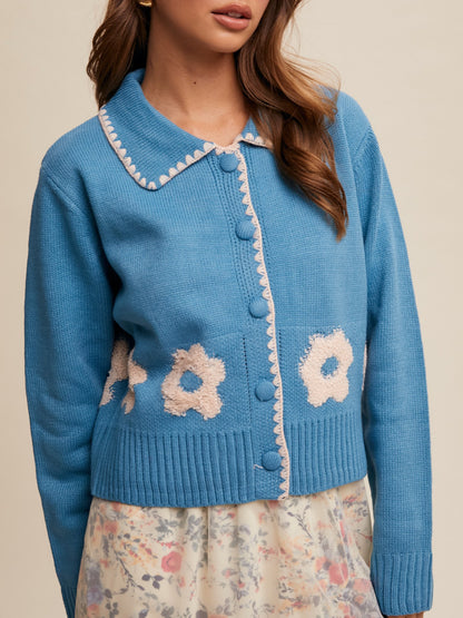 hyacinth cardigan