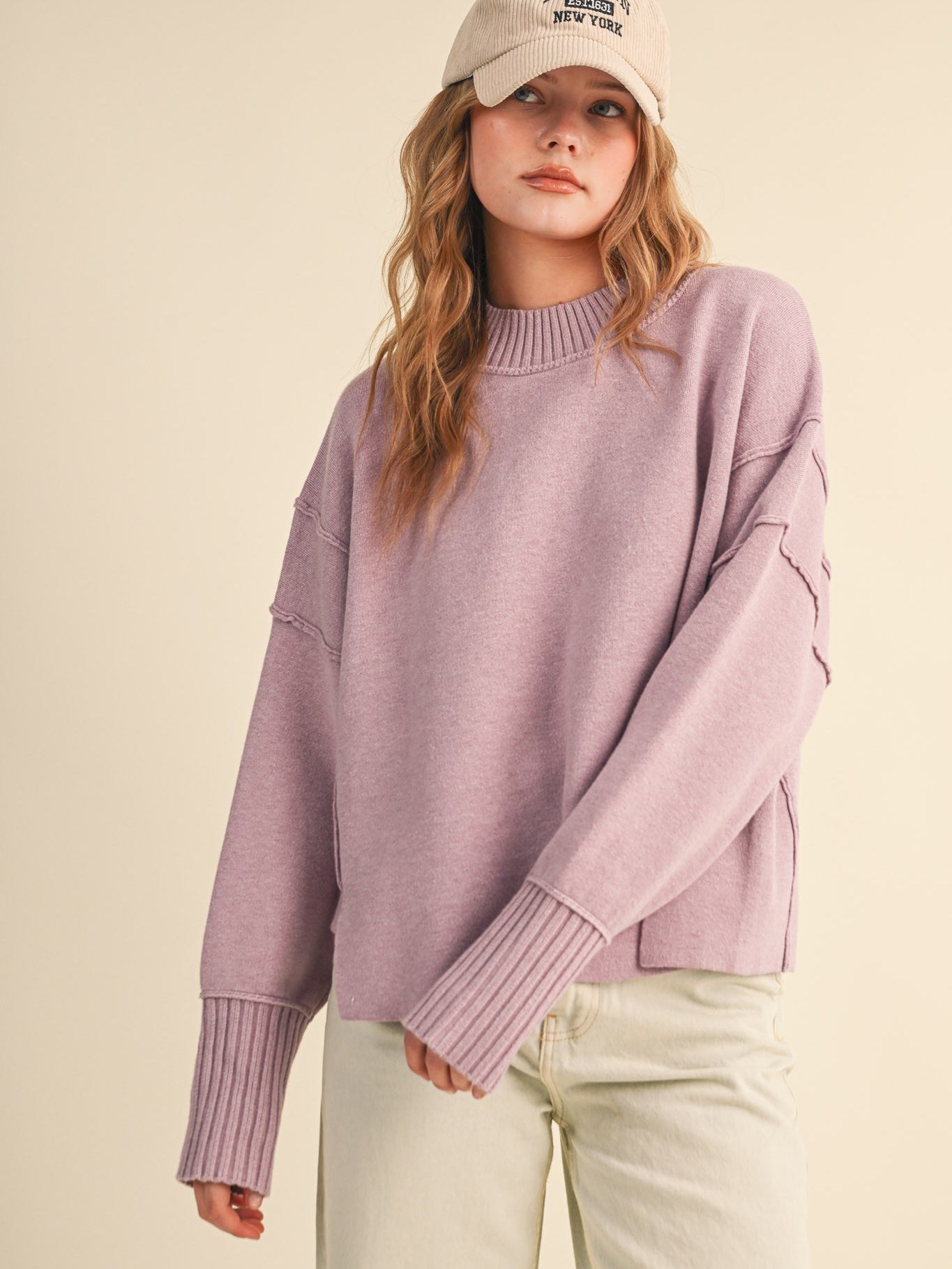 Hyacinth Sweater