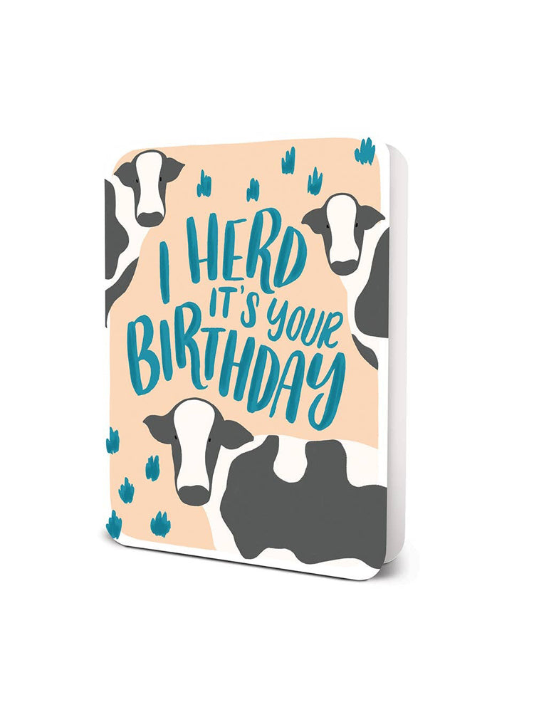 I Heard It's Your Birthday Card