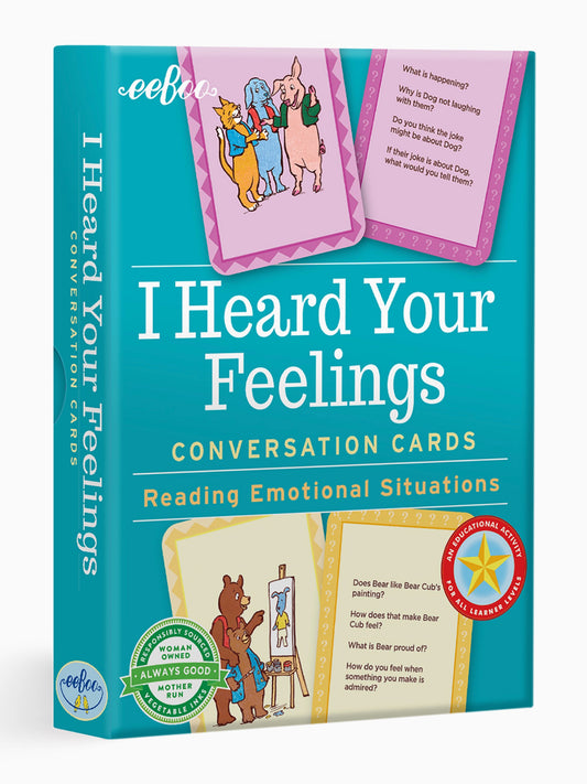 i heard your feelings conversation cards