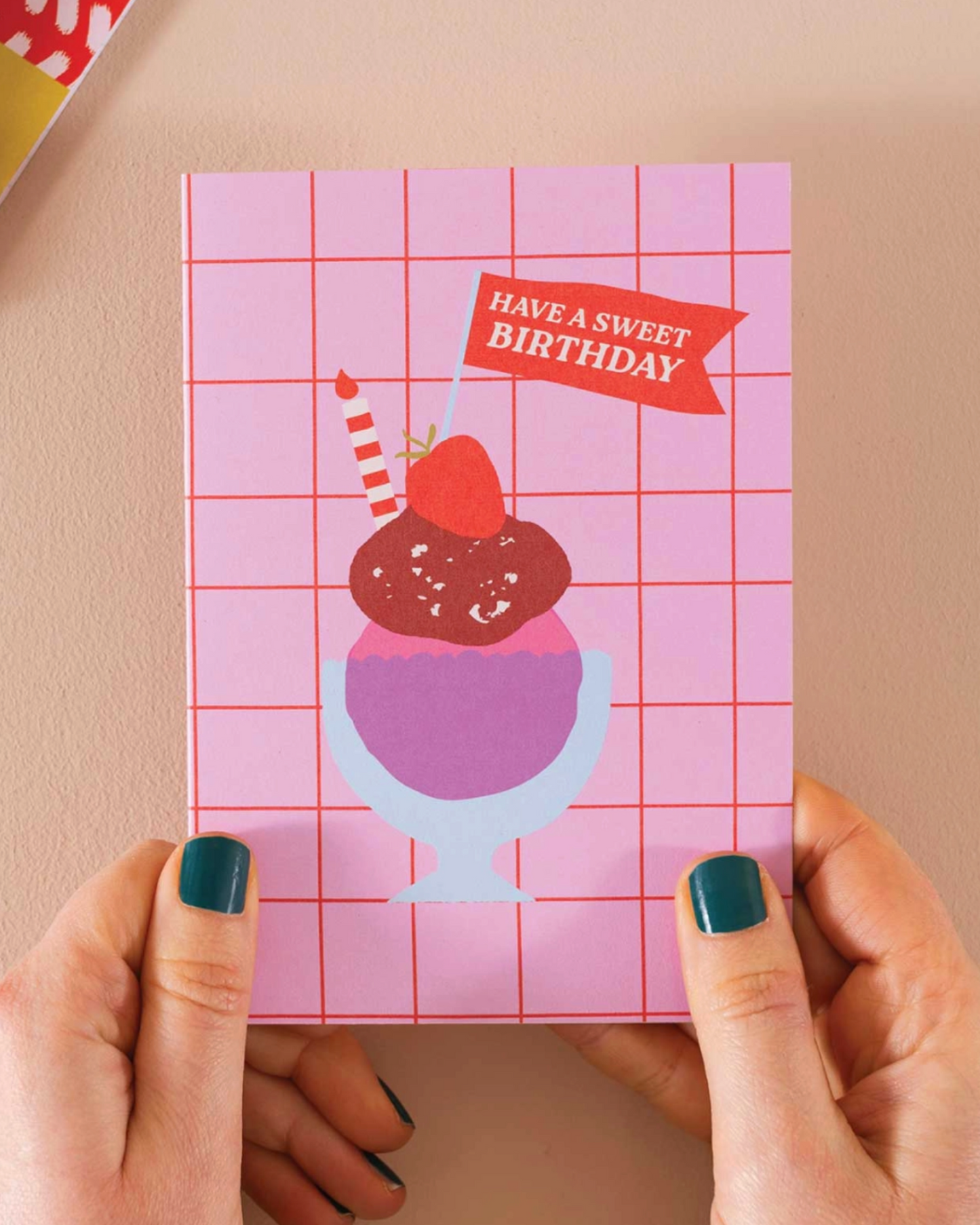 ice cream birthday card