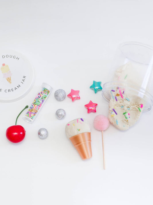 Ice Cream Sensory Jar