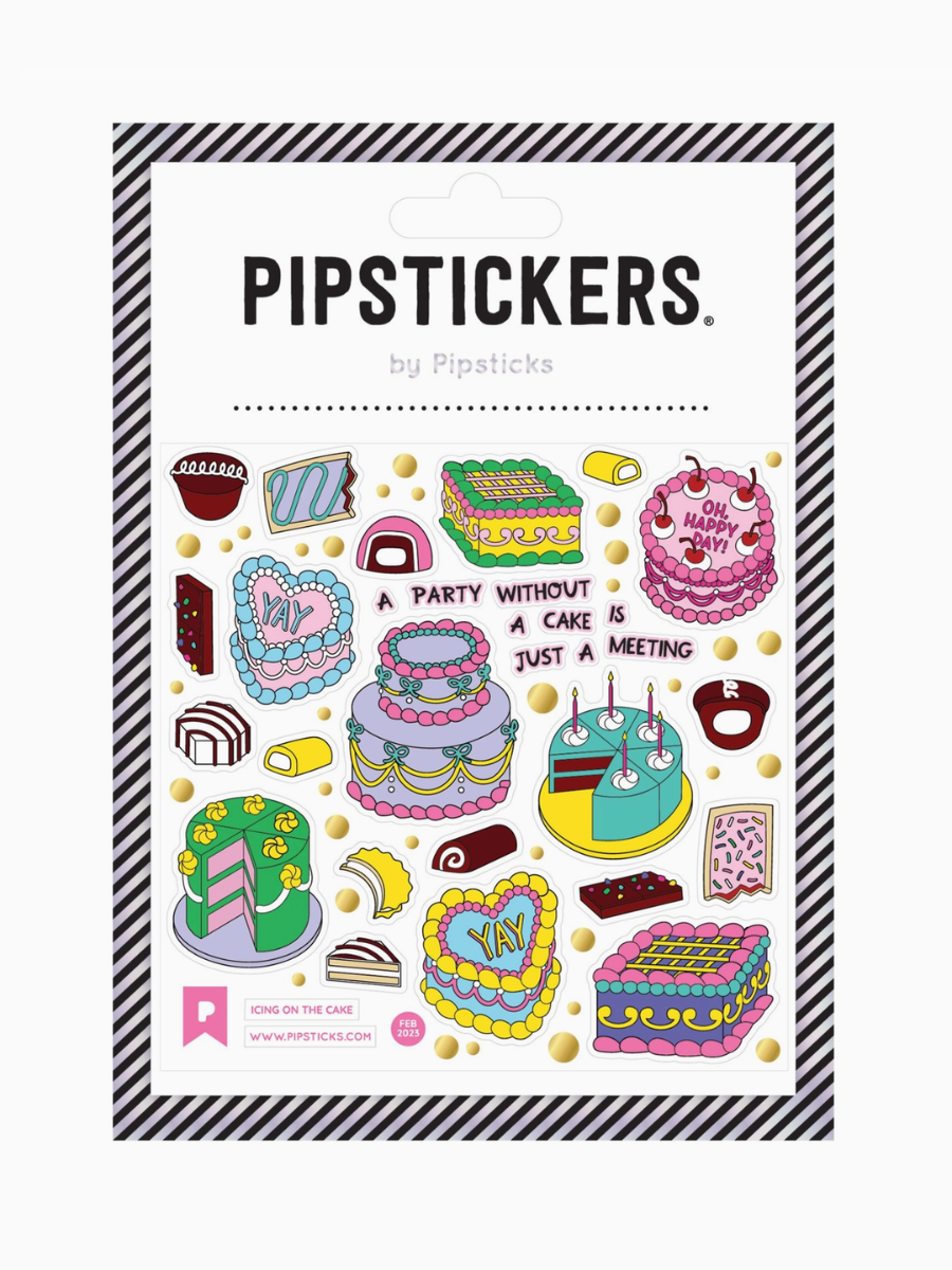 icing on the cake pipstickers