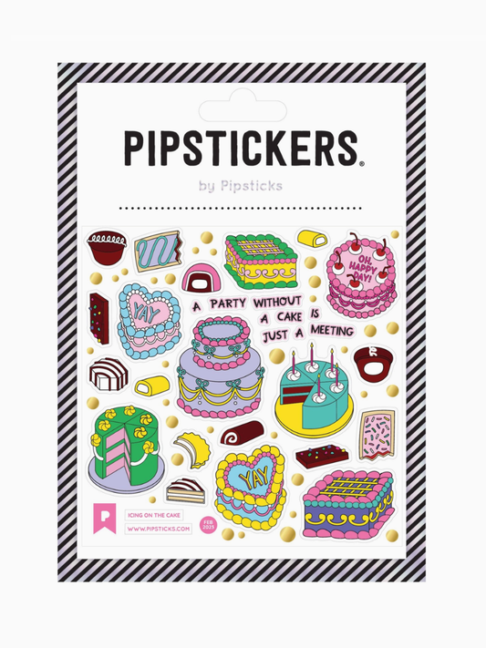 icing on the cake pipstickers