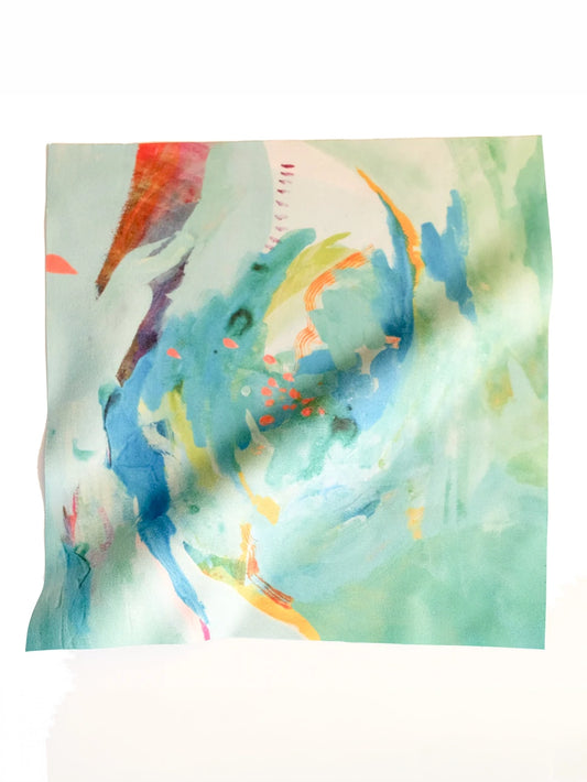 In A Glimpse Lens Cloth