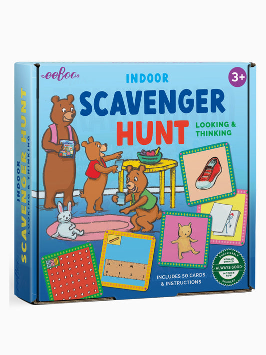 indoors scavenger hunt game