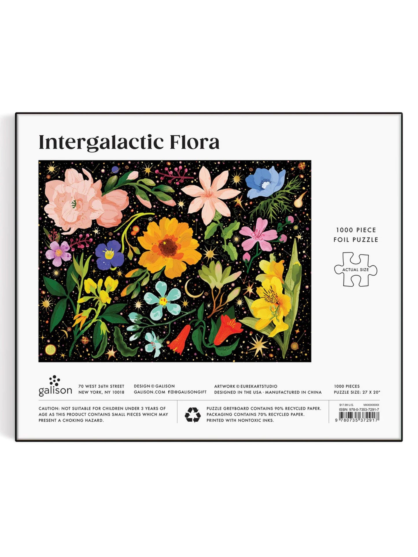 intergalactic flora foil puzzle