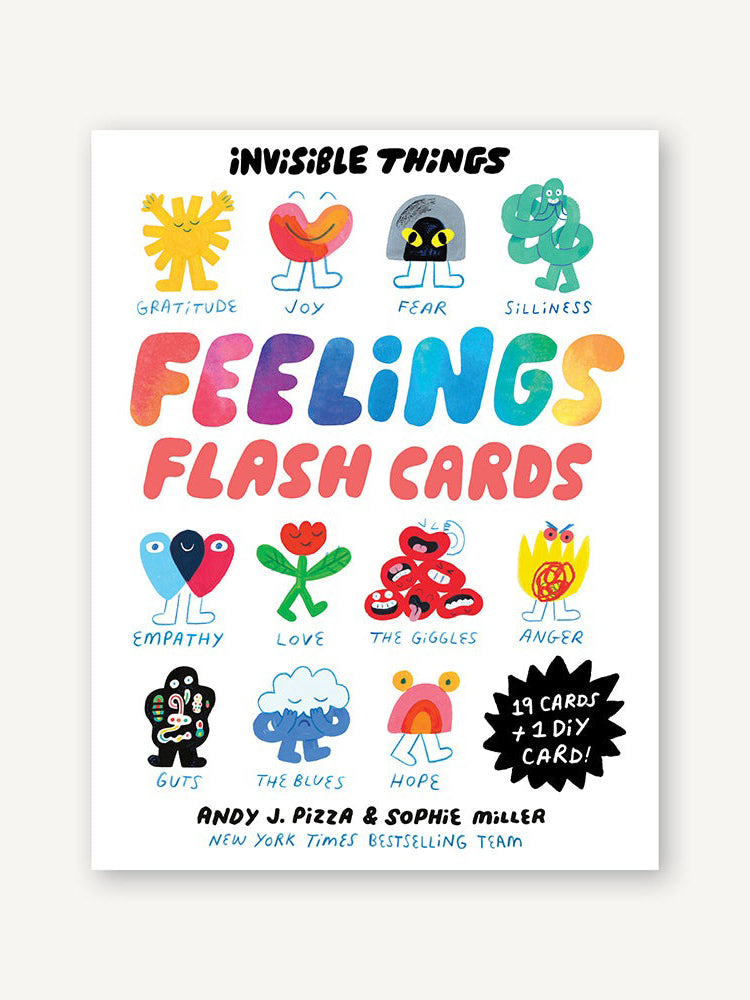 Invisible Things Feelings Flash Cards