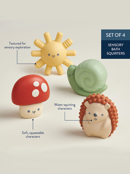 itzy squirt soft bath toys