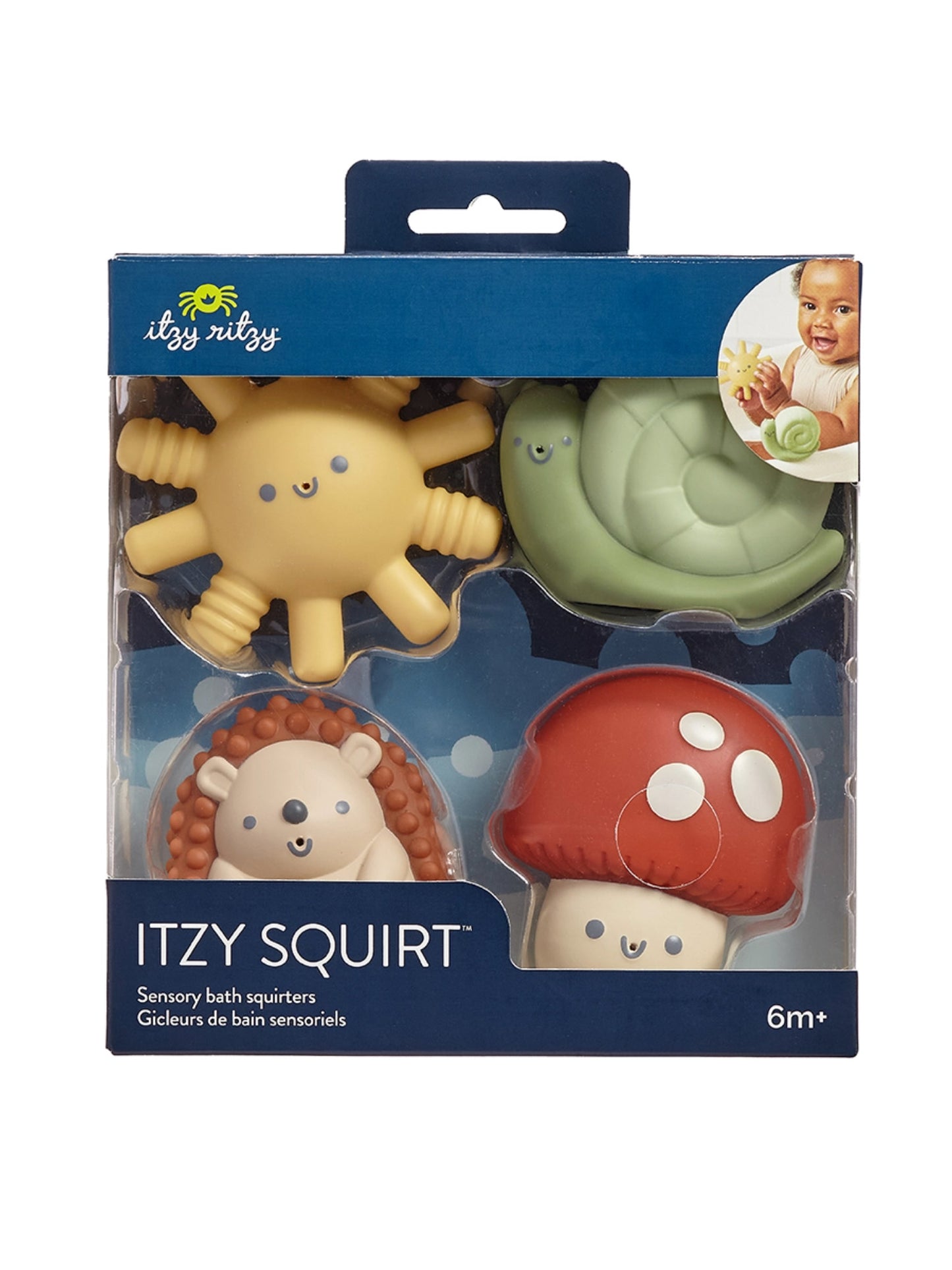 itzy squirt soft bath toys